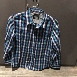 Boys button down